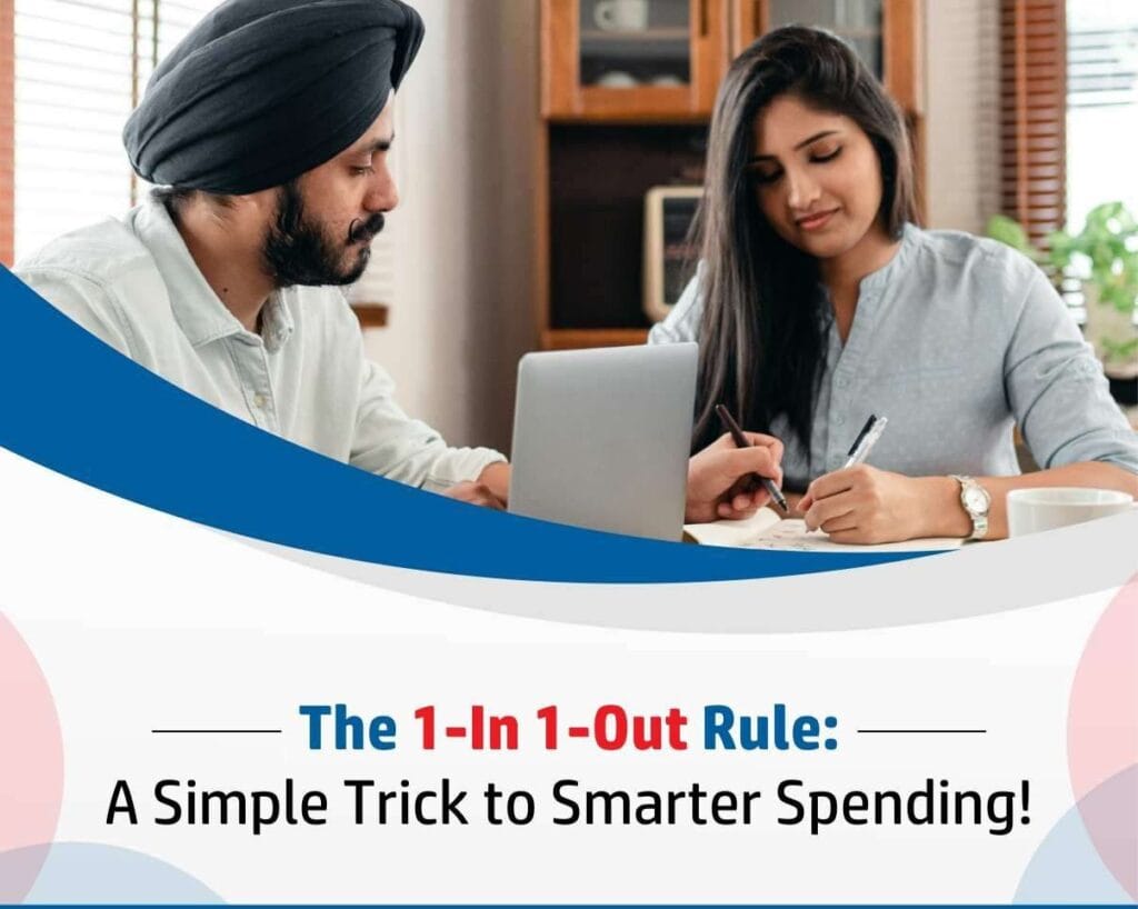 The 1-In 1-Out Rule: A Simple Trick to Smarter Spending!